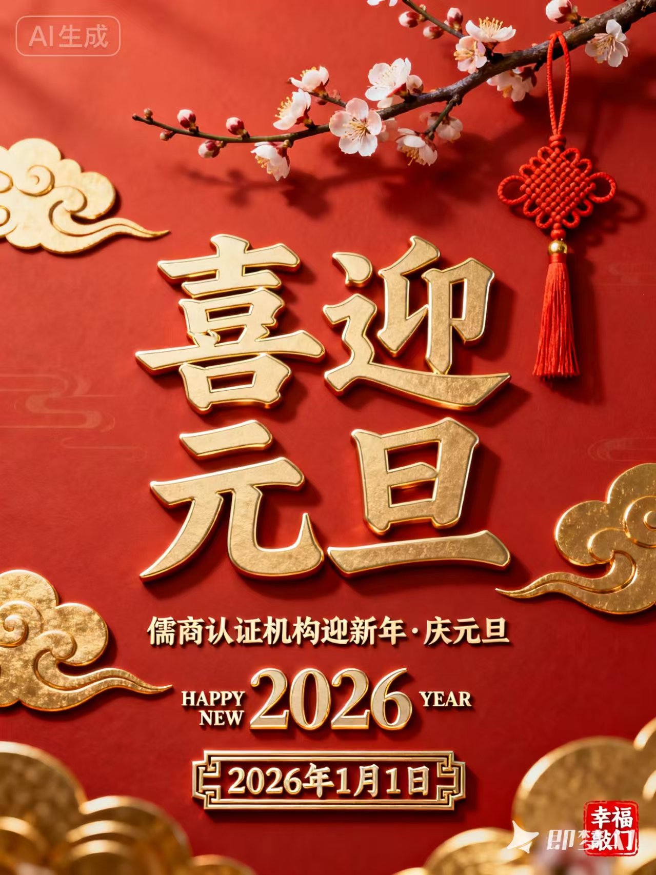 2025再见，2026您好！